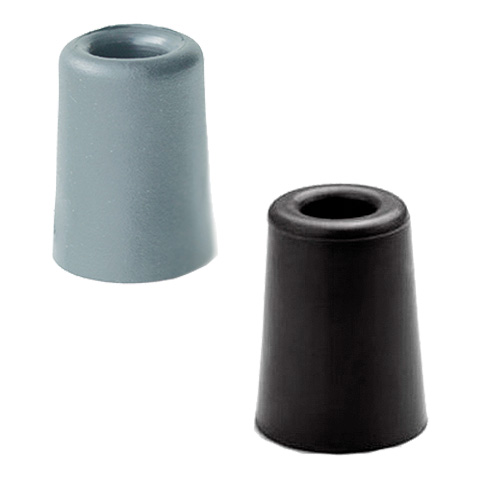 TOPE PUERTA ALTO TORNILLO 51X38MM (BL)