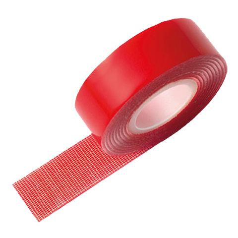 CINTA ADHESIVA DOBLE CARA  C/MALLA  ALT.RES 19MMX150CM TRANSP (BL)