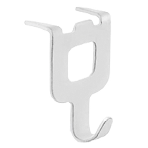 COLGADOR "CUELGAFACIL" 2 GANCHOS (BL 8UD)