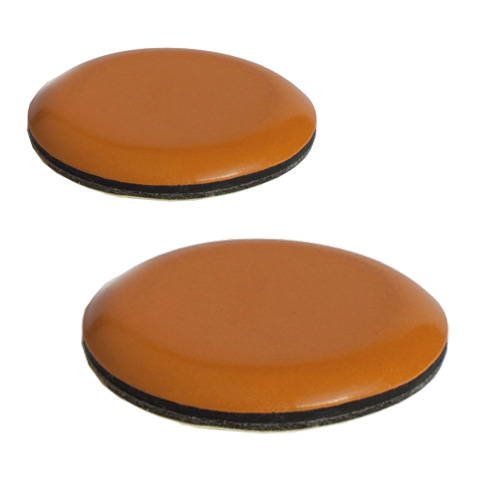 PATIN DESLIZADOR MUEBLES ADHESIVO MARRON