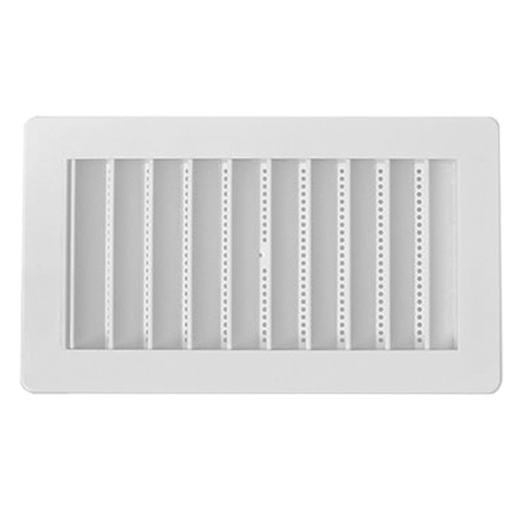 REJILLA SHUNT PLASTICA C/MOSQUITERA  BLANCO (BL)