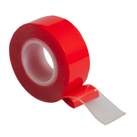 CINTA ADHESIVA DOBLE CARA ALT. RES 19MMX15CM TRANS (BL)