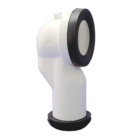 MANGUITO INODORO SENSO CON JUNTA LABIADA