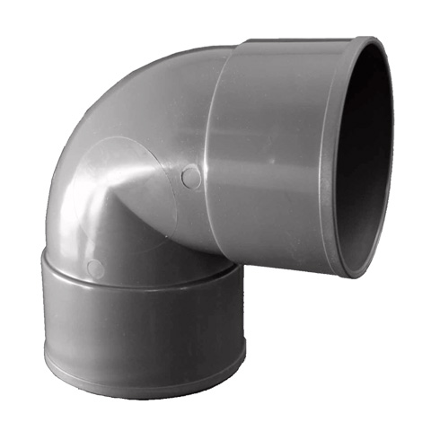 CODO PVC HEMBRA-HEMBRA 87º