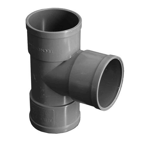 DERIVACION PVC HEMBRA-HEMBRA 87º