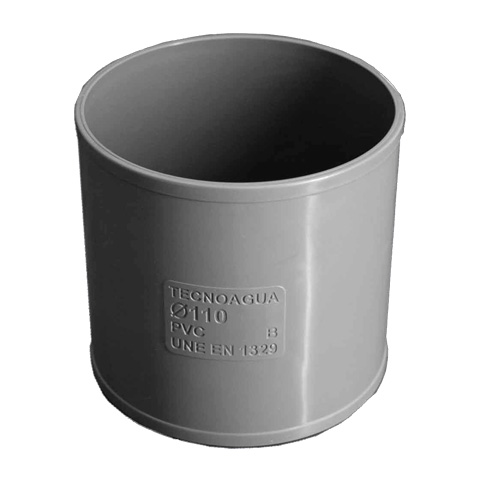 MANGUITO PVC HEMBRA-HEMBRA