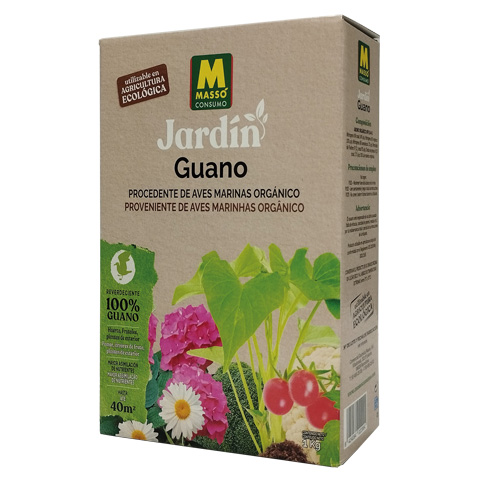 ABONO GUANO ECO (CAJA 1KG) MASSO