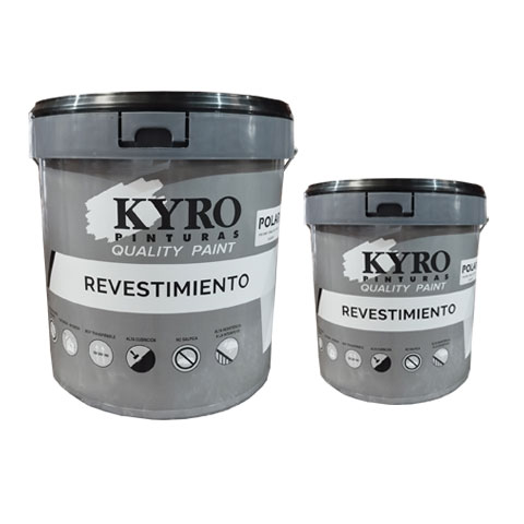 REVESTIMIENTO FACHADAS LISO POLAR