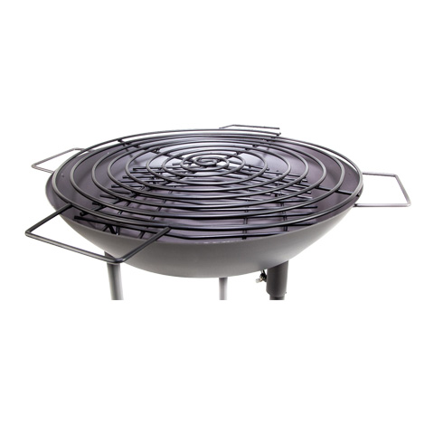 BARBACOA REDONDA PARRILLA ESPIRAL 500MM