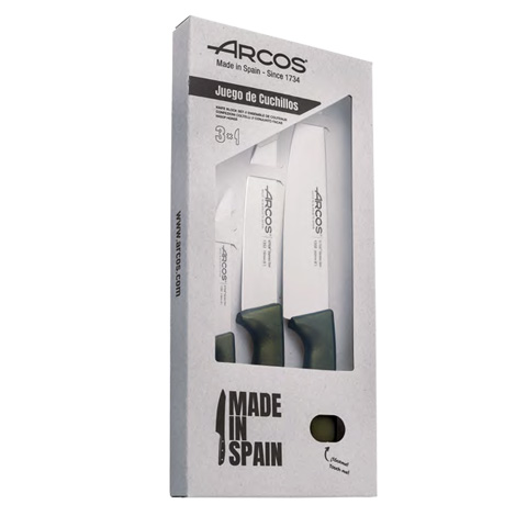 JUEGO COCINA 3 PIEZAS MORADO ARCOS