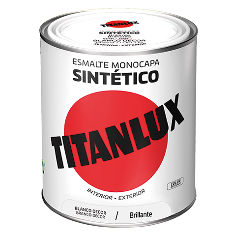 ESMALTE SINTETICO TITANLUX BRILLANTE