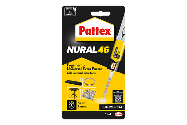NURAL-46 (11ML) ADHESIVO MINERAL EXTRAFUERTE