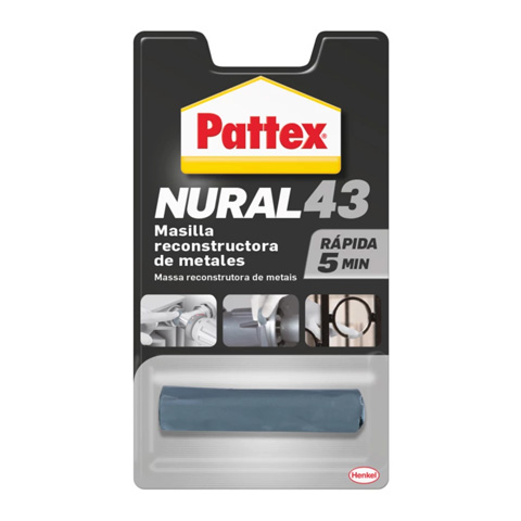 NURAL-43 (48GR) MASILLA RECONSTRUCTORA METALES