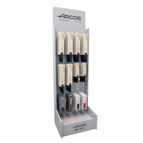 EXPOSITOR CUCHILLOS ARCOS SERIE NIZA 108 UDS