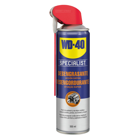 DESENGRASANTE SPRAY WD-40 500ML DOBLE ACCION