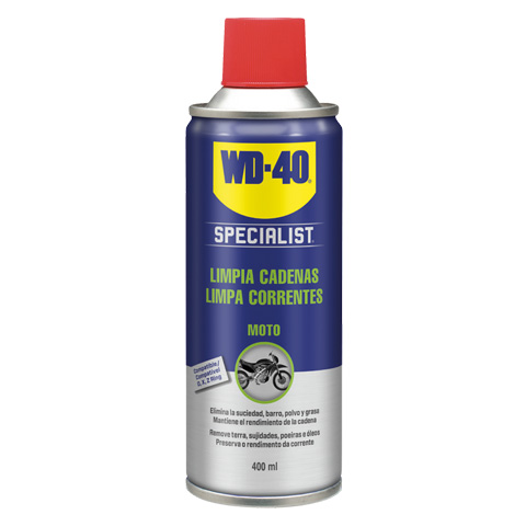 WD-40 MOTO LIMPIA CADENAS MOTO 400ML