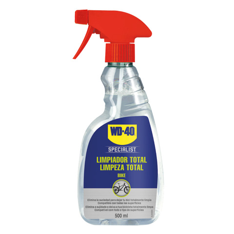 WD-40 BICI LIMPIADOR TOTAL SPRAY 500ML