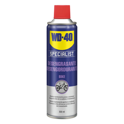 WD-40 BICI DESENGRASANTE SPRAY 500ML