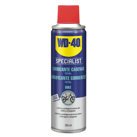 WD-40 BICI ACEITE LUBRICANTE CADENA SPRAY 250ML