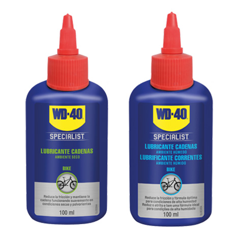 WD-40 BICI ACEITE LUBRICANTE CADENA GOTERO 100ML