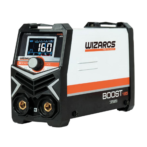 GRUPO SOLDAR INVERTER 150A 50% WIZARCS