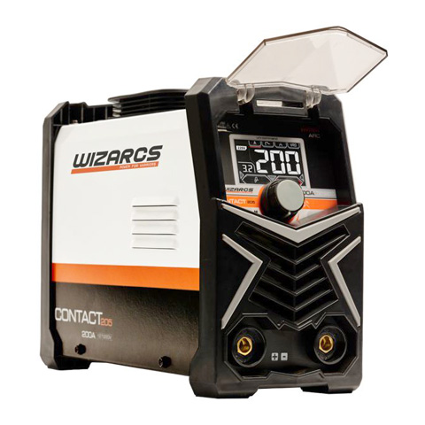 GRUPO SOLDAR INVERTER 180A 50% WIZARCS