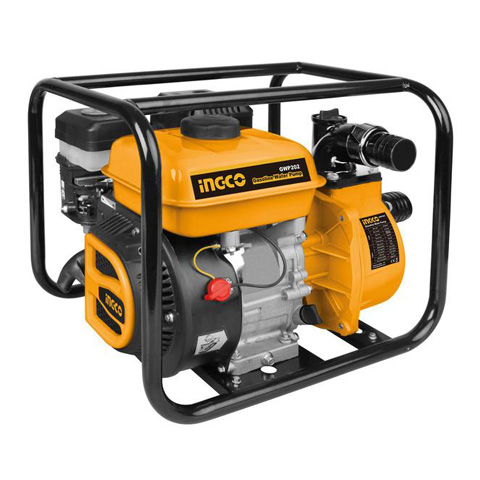 MOTOBOMBA GASOLINA 4 TIEMPOS 7HP 33M3/H 8M INGCO