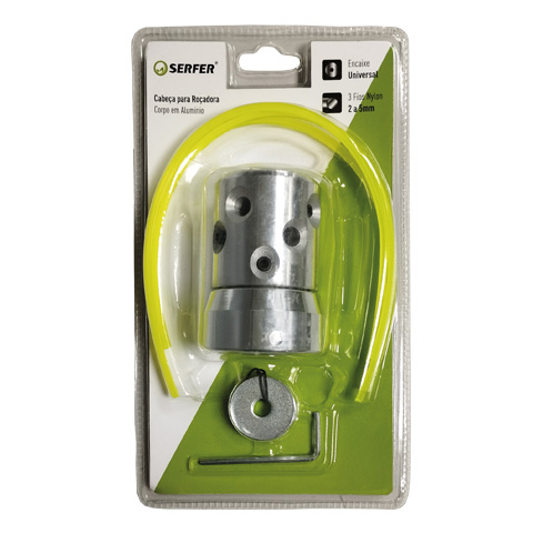 CABEZAL DE CORTE PARA DESBROZADORA