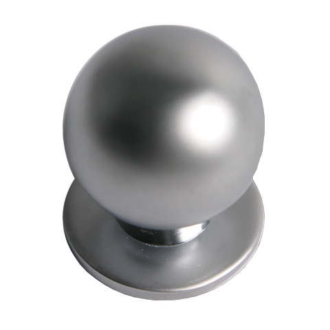 POMO MUEBLE ABS CROMO MATE BOLA 23MM