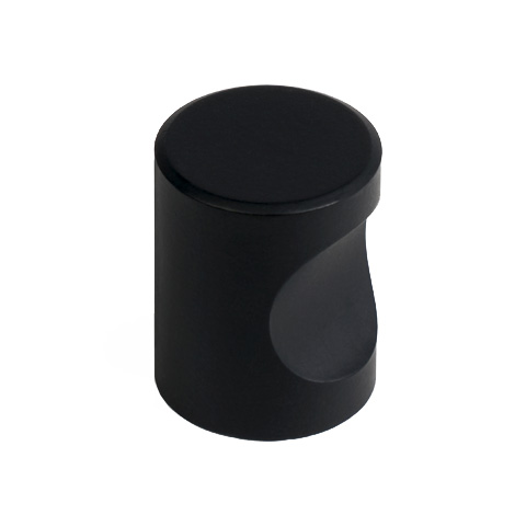 POMO MUEBLE NEGRO MATE 20MM