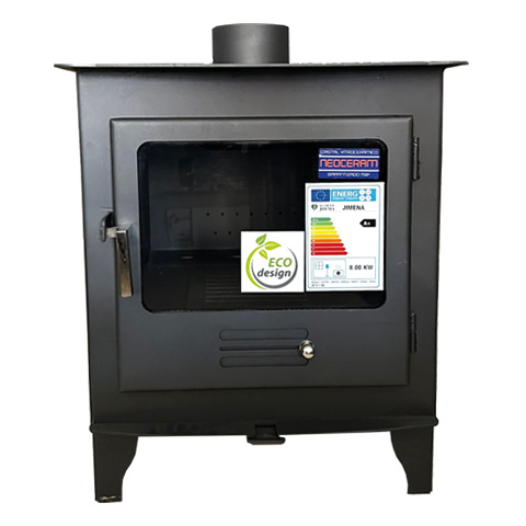 ESTUFA LEÑA JIMENA BASE FRONTAL
