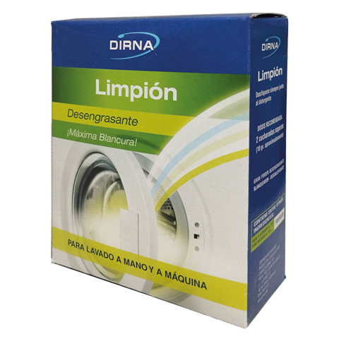 DESENGRASANTE EN POLVO LIMPION (CAJA 1 KG)