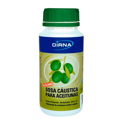 SOSA CAUSTICA ACEITUNAS (TARRO 250 GR)