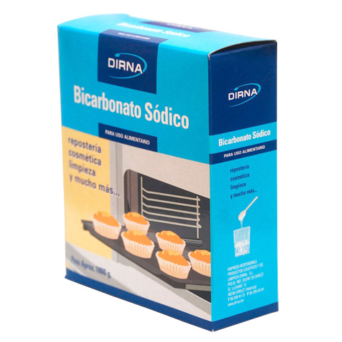 BICARBONATO SODICO (CAJA 1KG)