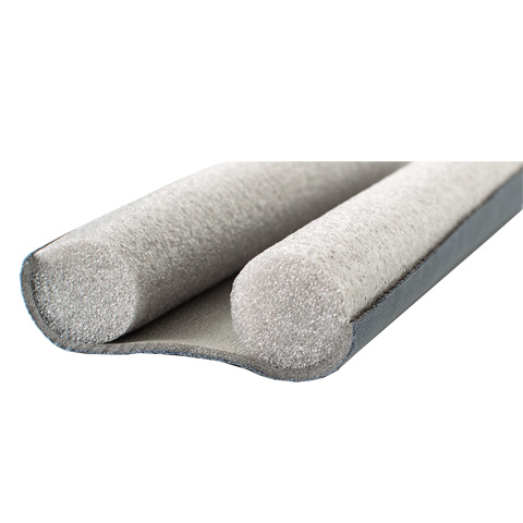BURLETE AISLANTE BAJO PUERTA ESPUMA DOBLE GRIS 95CM B1004G KOPPELS