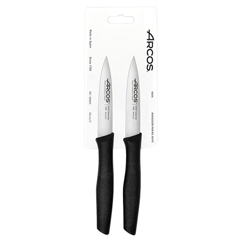 CUCHILLO NOVA MONDADOR 85 MM (BL 2UD) ARCOS REF. 189800