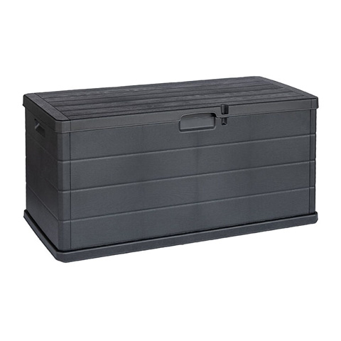 ARCON MULTIUSOS PLASTICO ANTRACITA C/RUEDAS 118X59X57CM ALPHA