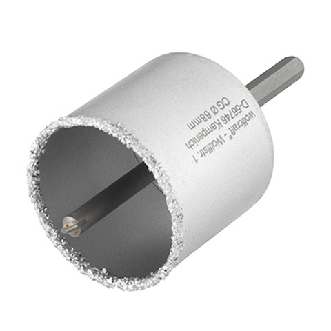 CORONA DIAMANTE CON VÁSTAGO Y BROCA WOLFCRAFT