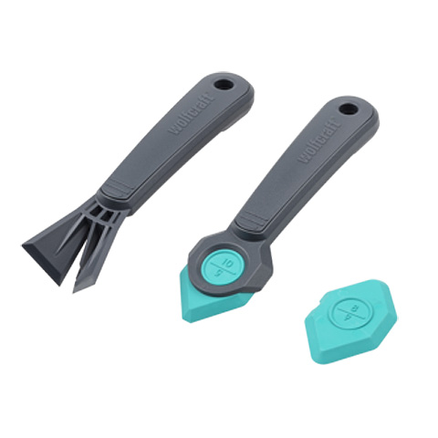 RENOVACION JUNTAS SET RASCADOR+PERFILADOR WOLFCRAFT