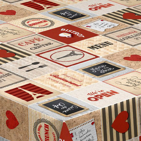 HULE MANTELERIA PVC NEW TEX 076 1.40M (ROLLO 25M)