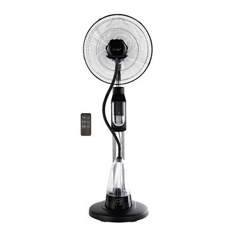 VENTILADOR NEBULIZADOR TEMPORIZADOR 40CM 2L 70W C/MANDO HUKAN