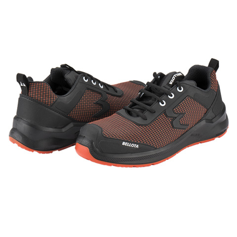 ZAPATO SEGURIDAD NARANJA S3SRUNJ BELLOTA
