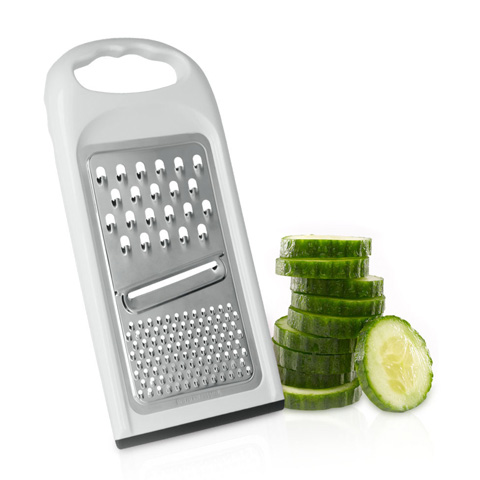 RALLADOR PLASTICO UNIVERSAL INOX. BRAVA