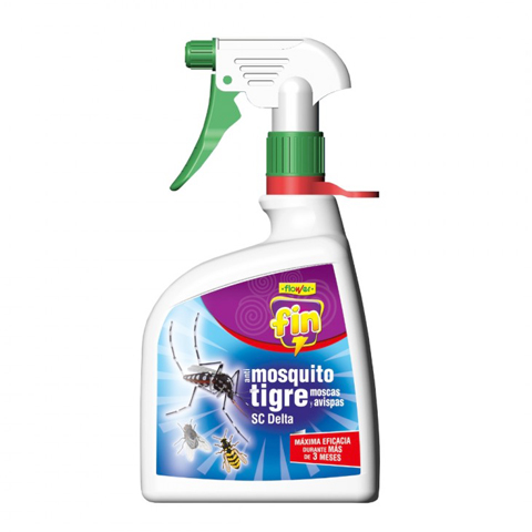 INSECTICIDA MOSQUITO TIGRE SPRAY 1000 ML FLOWER