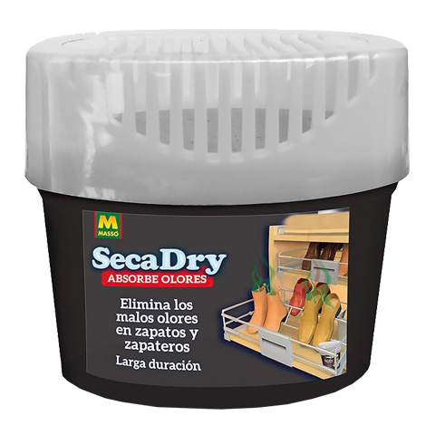 ABSORBE OLORES ZAPATOS SECADRY 120GR MASSO