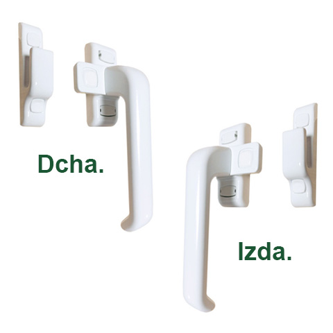 CIERRE PRESION ALUMINIO BLANCO