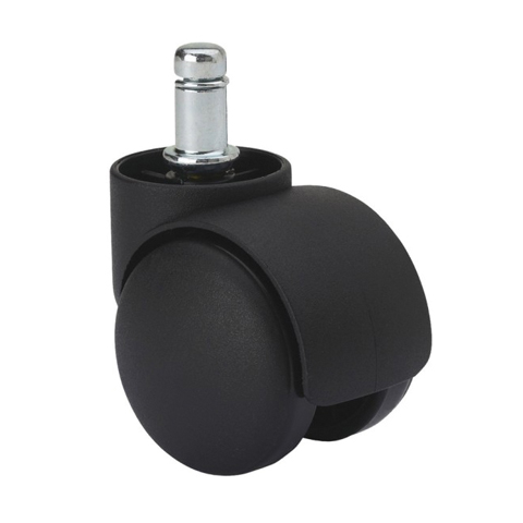 RUEDA MOBILIARIO C/ESPIGA NYLON11X22MM 50MM TW0121