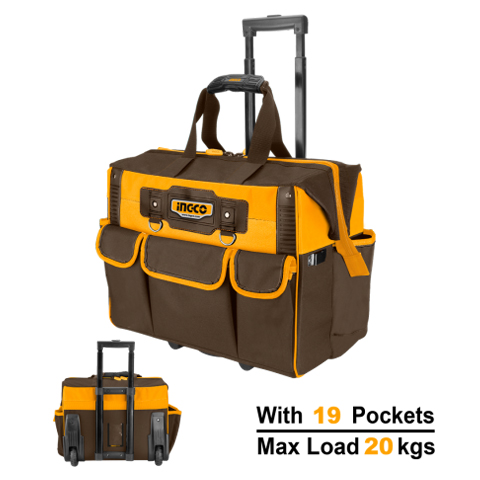 TROLLEY PORTAHERRAMIENTAS C/RUEDAS 45X28X36CM INGCO