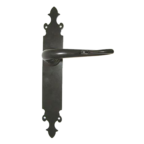 MANIVELA RUSTICA NEGRA ANDALUCIA 275X42MM (CAJA 2 JUEGOS)