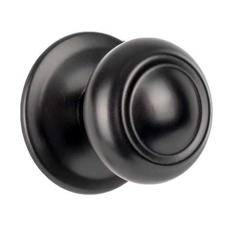 POMO RUSTICO NEGRO SIBA DIAMETRO 85MM REF905